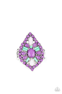 Jungle Jewelry Purple Ring - Jewelry by Bretta