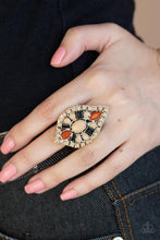Paparazzi Accessories-Jungle Jewelry - Brown Ring