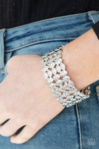 Tectonic Texture Silver Bracelets - Jewelry by Bretta