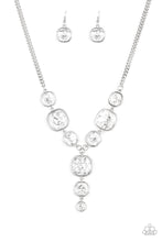 Paparazzi Accessories-Legendary Luster - White Necklace