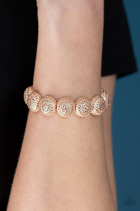 Obviously Ornate Rose Gold Bracelet - Jewelry by Bretta