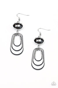Drop-Dead Glamorous Silver Earrings - Jewelry by Bretta
