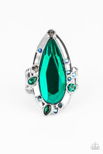 Sparkle Smitten Green Ring - Jewelry by Bretta
