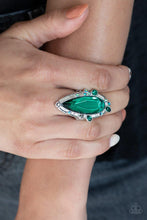 Sparkle Smitten Green Ring - Jewelry by Bretta