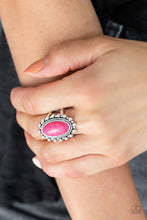 Paparazzi Accessories-Mineral Movement - Pink Ring
