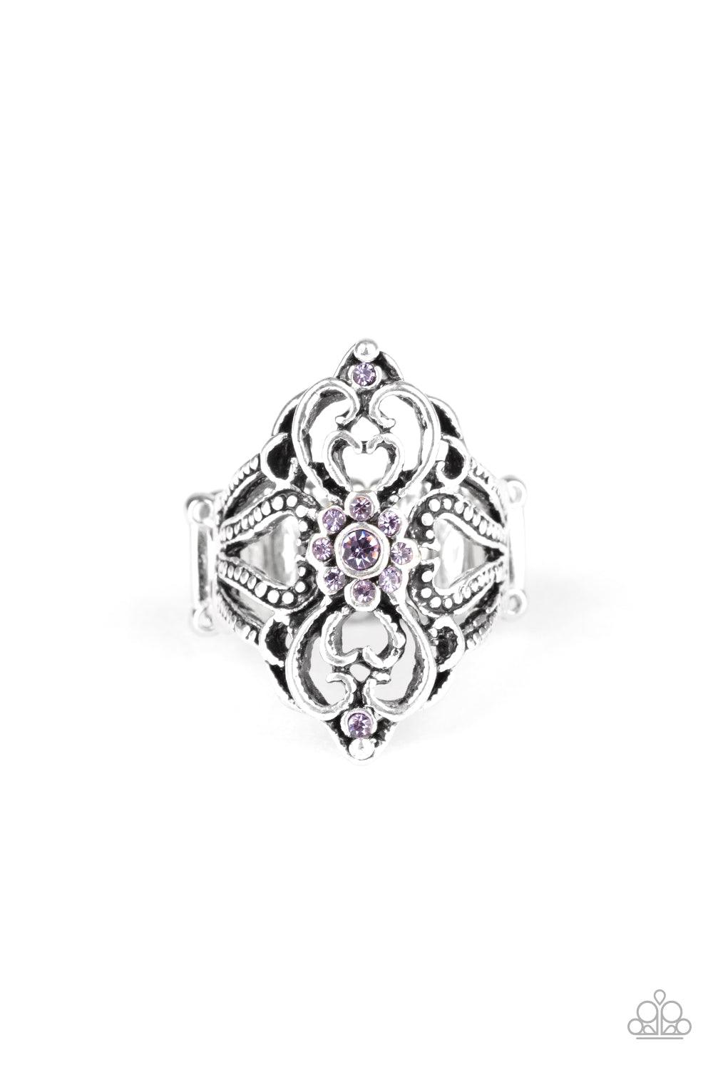 Paparazzi Accessories-Totally Taken - Purple Ring