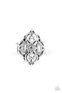 Paparazzi Accessories-Totally Taken - Purple Ring