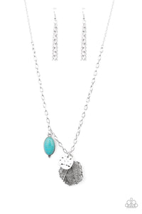 Paparazzi Accessories-Free-Spirited Forager - Blue Necklace