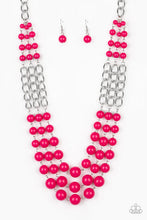 A La Vogue Pink Necklace - Jewelry by Bretta