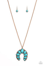Stone Monument Copper Necklace - Jewelry by Bretta