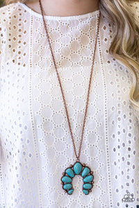 Stone Monument Copper Necklace - Jewelry by Bretta
