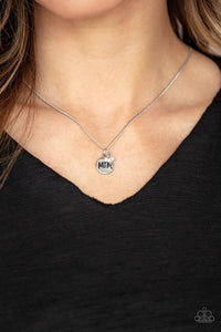 Mom Mode White Necklace - Jewelry by Bretta