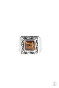 The Wrangler Brown Ring - Jewelry by Bretta