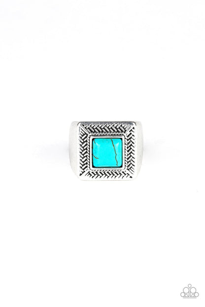 The Wrangler Blue Ring - Jewelry by Bretta