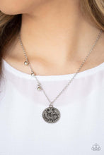 Paparazzi Accessories- Mom Mantra - Silver Necklace