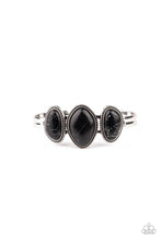 Paparazzi Accessories-Stone Shrine - Black Bracelet