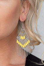 Trending Transcendence Yellow Earrings - Jewelry by Bretta