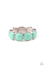 Vivacious Volume Green Bracelet - Jewelry by Bretta