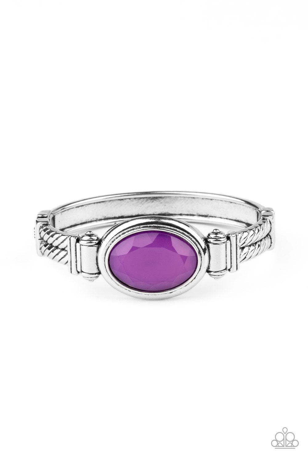 Paparazzi Accessories-Color Coordinated - Purple Bracelet