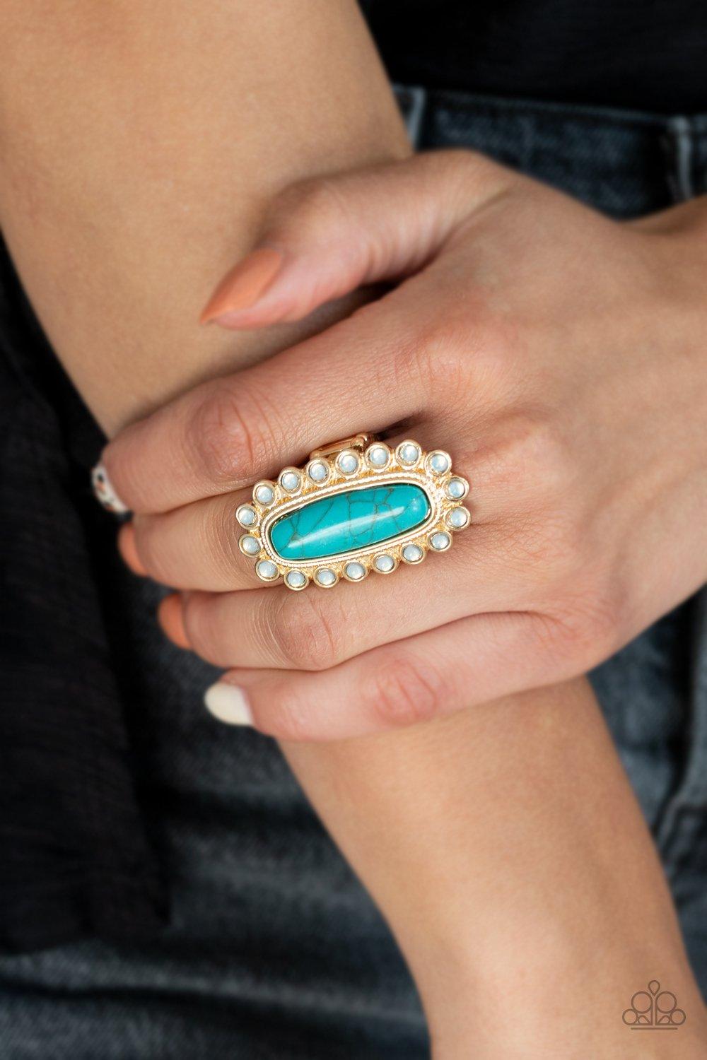 Molten Mogul Green Bracelet - Jewelry by Bretta