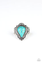 Desert Escape Blue Ring - Jewelry by Bretta