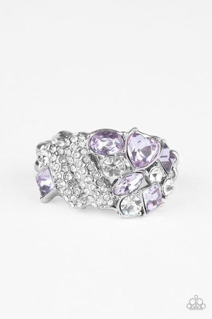 Sparkle Bust Purple Rong - Jewelry by Bretta