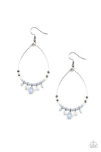 Paparazzi Accessories-Exquisitely Ethereal - Blue Earrings