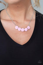 Garden Party Posh Pink Necklace - Jewelry by Bretta