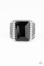Winning Attitude Black Ring - Jewelry by Bretta
