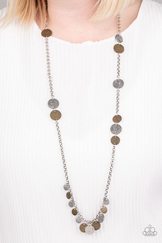 Trailblazing Trinket Multi Necklace-Jewelry by Bretta