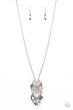  Paparazzi Accessories-Summer SOUL-stice - Yellow Necklace