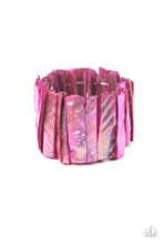 Beach Blast Pink Bracelet - Jewelry by Bretta