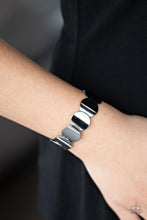 Industrial Influencer Black Bracelet - Jewelry by Bretta