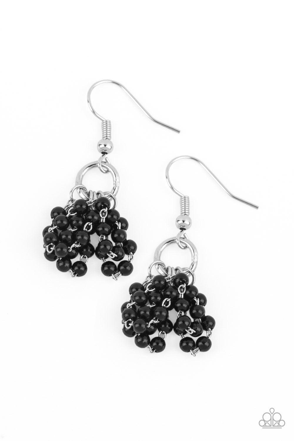 Paparazzi Accessories Iconic Impression Silver Earrings - Jewelry by Bretta