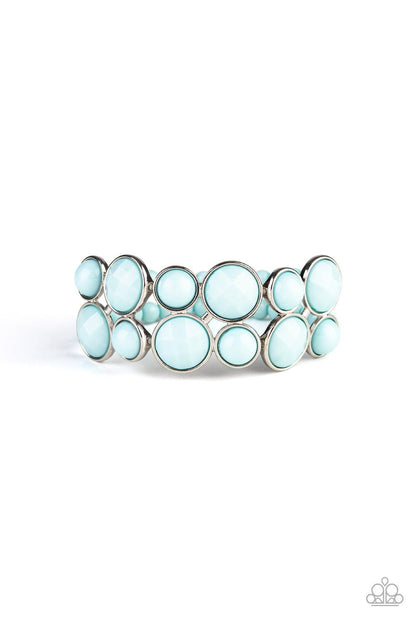 Confection Connection Blue Bracelet - Jewelry By Bretta - Jewelry by Bretta