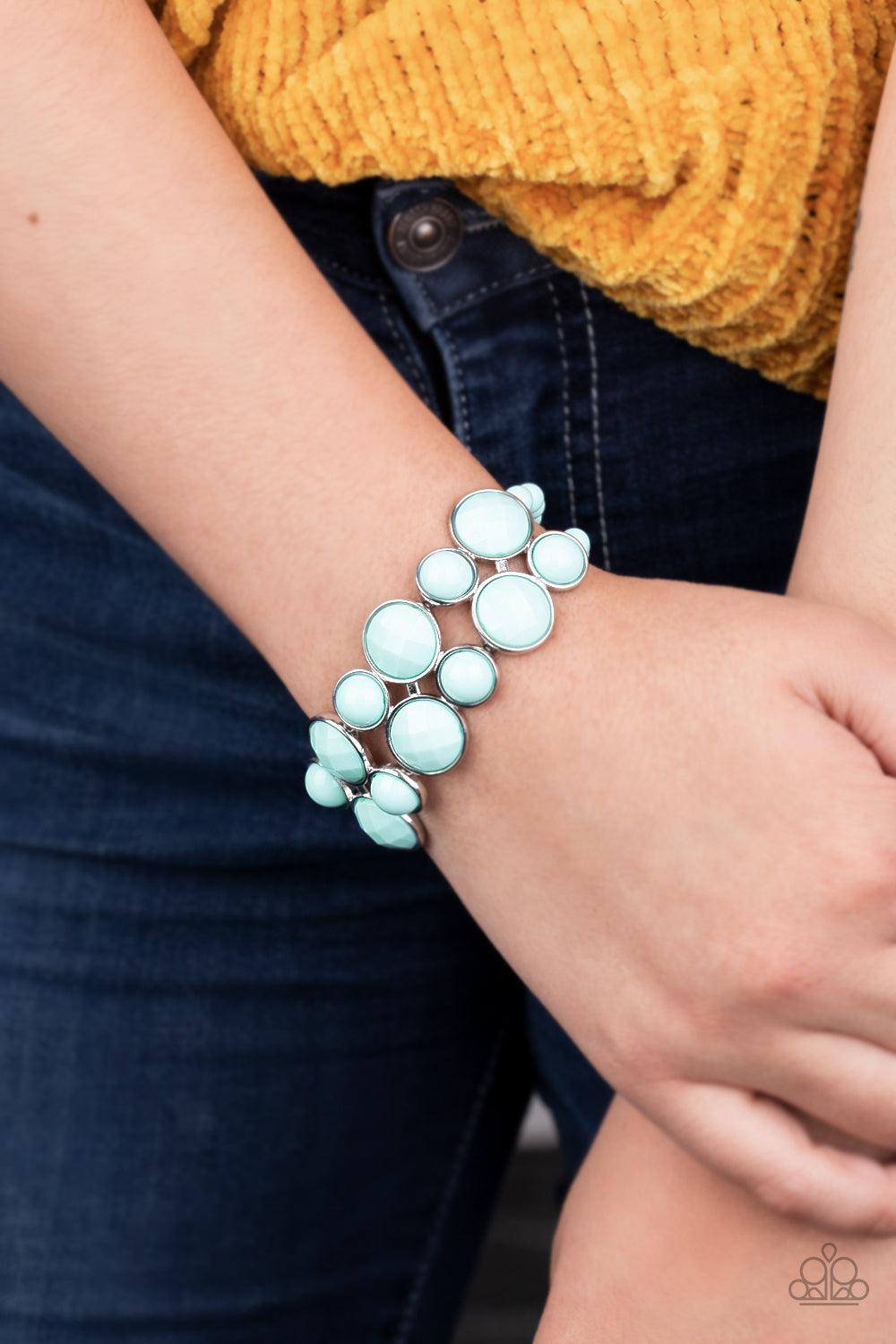Confection Connection Blue Bracelet - Jewelry By Bretta - Jewelry by Bretta