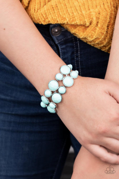 Confection Connection Blue Bracelet - Jewelry By Bretta - Jewelry by Bretta