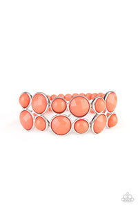 Confection Connection Orange Bracelet - Jewelry By Bretta