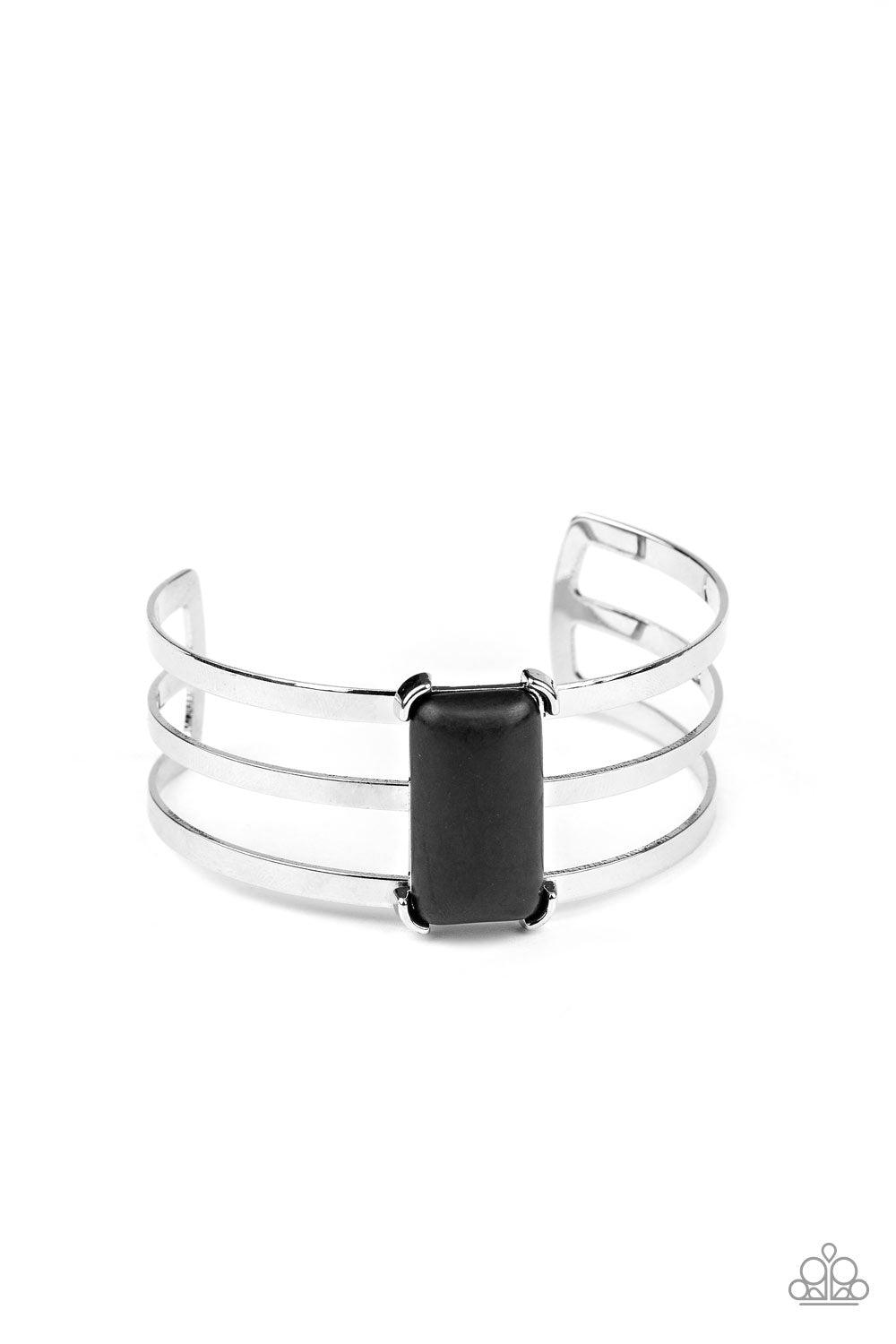 Paparazzi Accessories-Rural Recreation - Black Bracelet