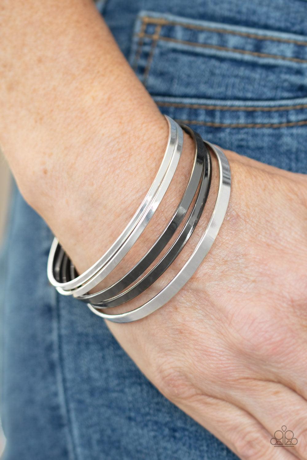 Paparazzi Accessories-Ensnared - Multi Bracelets