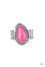 Paparazzi Accessories-Mineral Mood - Pink Ring