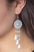 Paparazzi Accessories-Dreams Can Come True - White Earrings