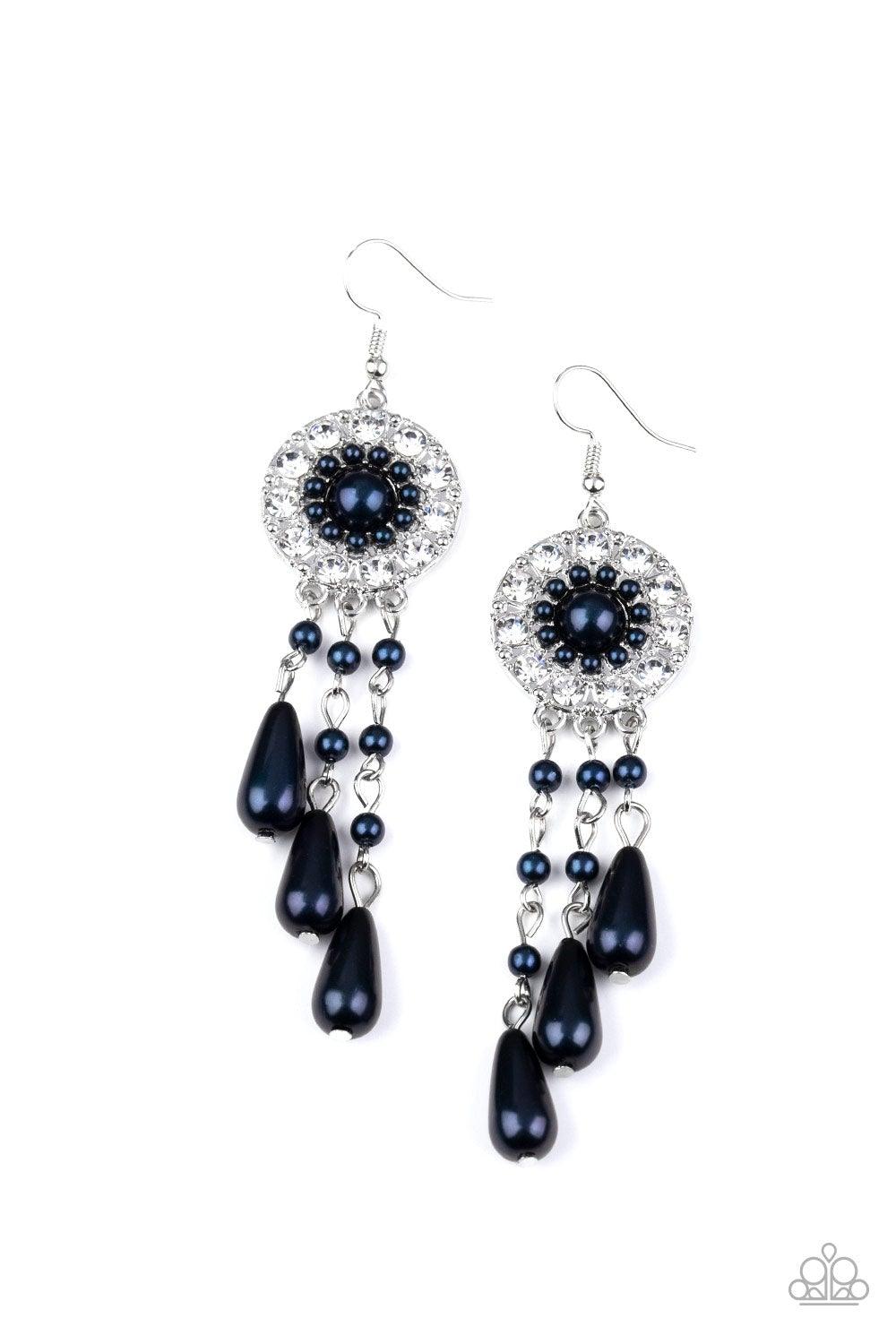 Paparazzi Accessories-Dreams Can Come True - Blue Earrings