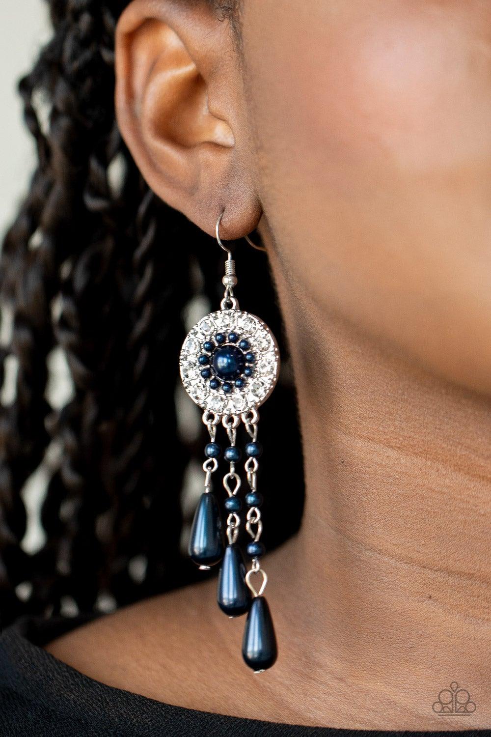 Paparazzi Accessories-Dreams Can Come True - Blue Earrings