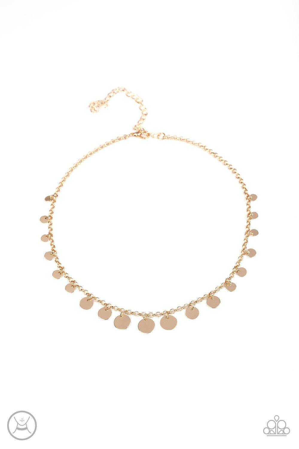 Minimal Magic Gold Necklace - Jewelry by Bretta