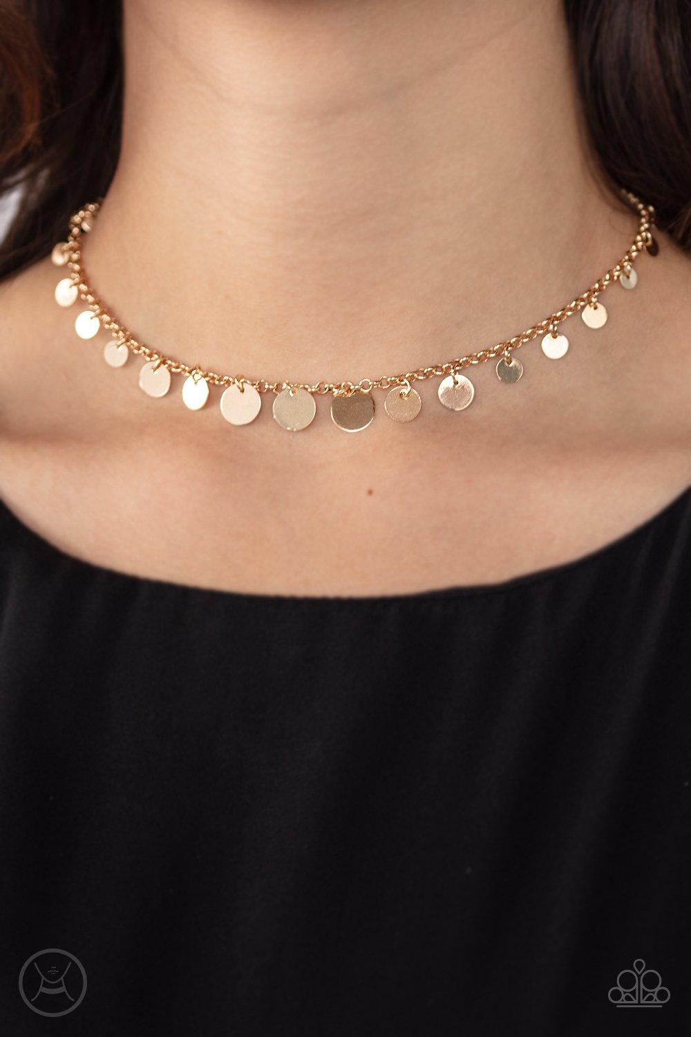 Minimal Magic Gold Necklace - Jewelry by Bretta