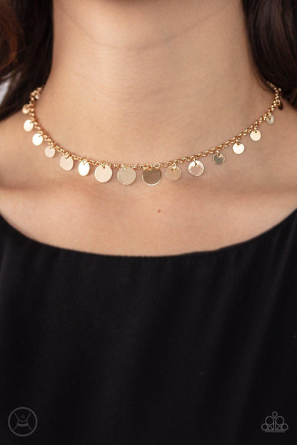 Minimal Magic Gold Necklace - Jewelry by Bretta