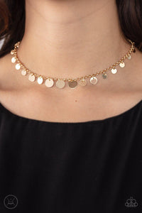 Minimal Magic Gold Necklace - Jewelry by Bretta