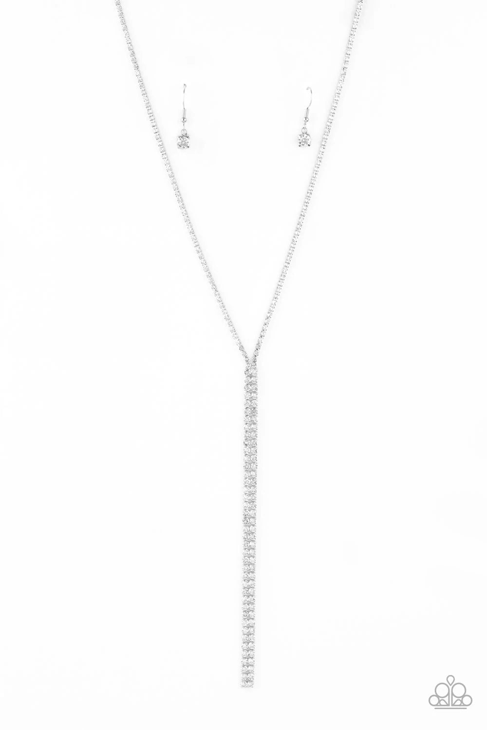 Inner STARLIGHT White Necklace - Jewelry by Bretta