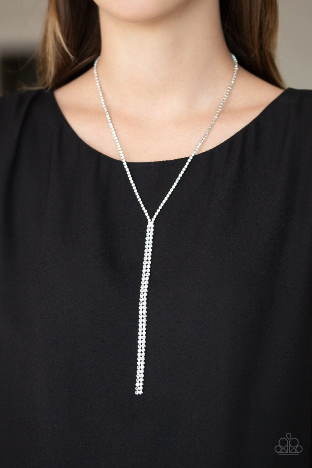 Inner STARLIGHT White Necklace - Jewelry by Bretta